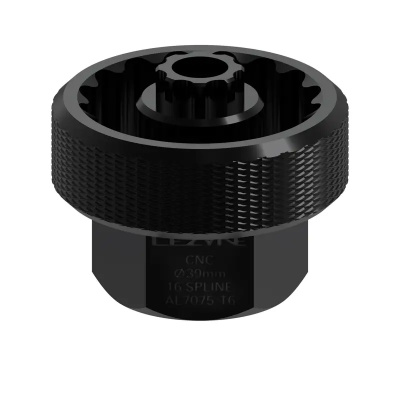 Lezyne CNC Alloy 39mm/16 Spline Bottom Bracket Tool