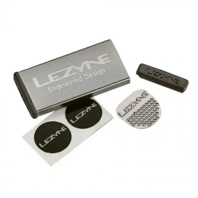 Lezyne Metal Puncture Repair Patch Kit