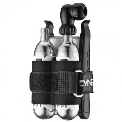 Lezyne Twin Kit CO2 Inflator and Tyre Levers