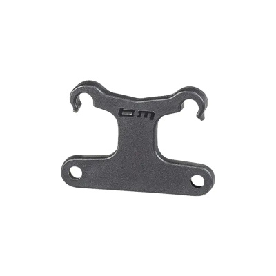 Light Part Busch + Muller 427SH Saddle Rail Mount DARK GREY one size