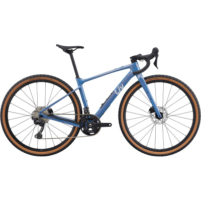 Liv Devote Advanced 2 Gravel Bike 2026 Lunar Eclipse
