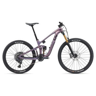 Liv Intrigue LT Advanced Pro 0 Full Suspension Mountain Bike Small 2025