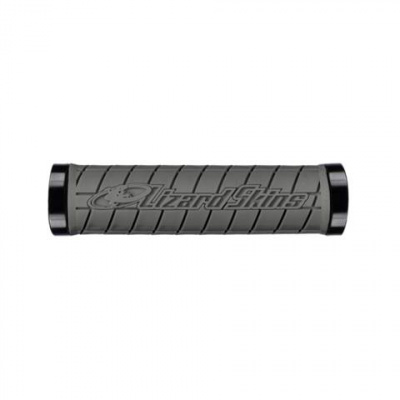 Lizard Skins Logo Dual-Clamp Lock-On Bar Grips