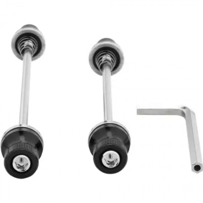 M Part 130mm Road Bike Allen-Key Security Skewers