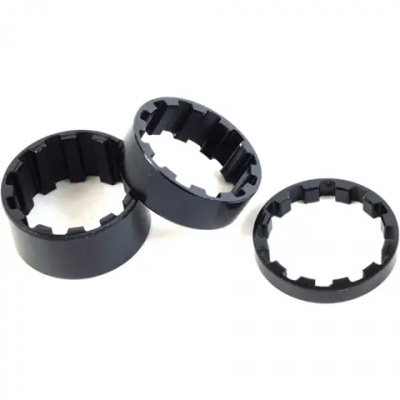 M Part 1in 5/10/15mm Splined Alloy Headset Spacers