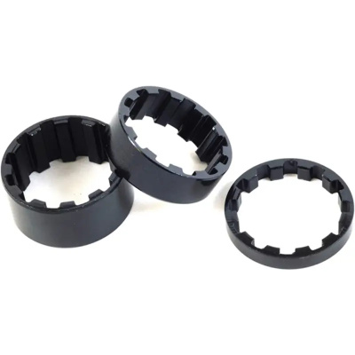M Part 1in 5/10/15mm Splined Alloy Headset Spacers