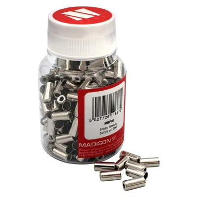 M Part Brass Ferrule Bottle of 200