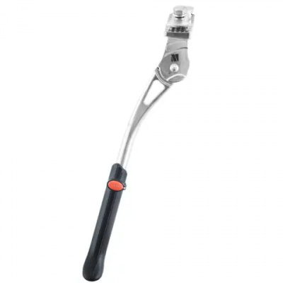 M-Part Essential Adjustable Kickstand for 24-28 inch Wheel Silver