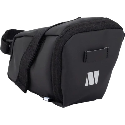 M-Part Large 1L Saddle Bag - Black