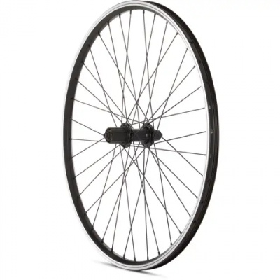 M-Part MTB 26in Rear Wheel for Rim Brakes with Quick Release