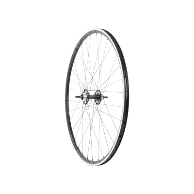 M Part M:W Rear Track Wheel With 16 Tooth Sprocket black 700c