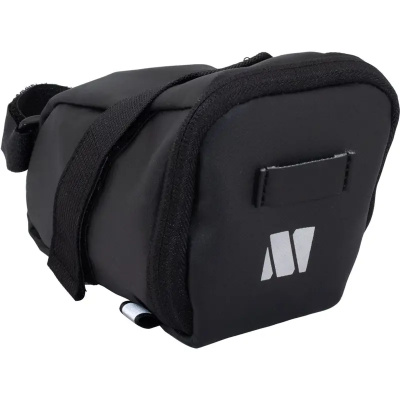 M-Part Medium 0.7L Saddle Bag - Black