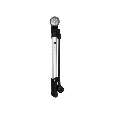 M Part Mini Floor Pump with Dial Gauge