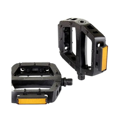 M Part Primo Alloy Platform Pedals with Screw Pins 9/16 inch Thread