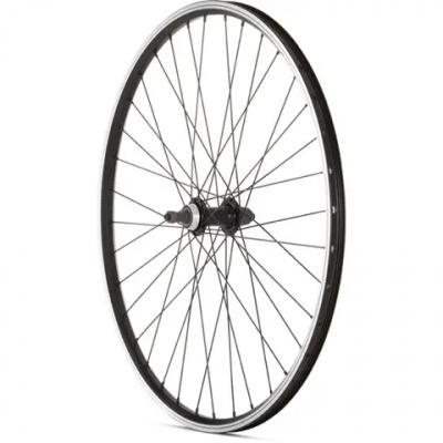 M Part Quick Release Screw On Rim Brake 27.5in MTB Rear Wheel