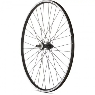 M Part Rim Brake Quick Release 700c Rear Hybrid Wheel
