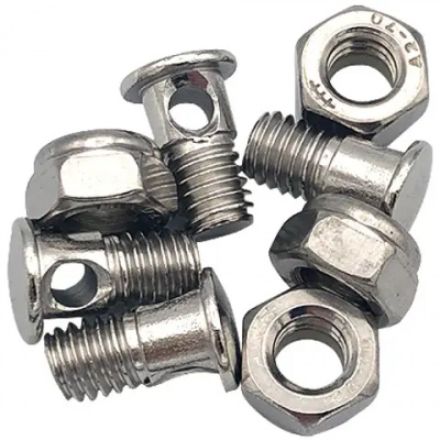 M-Part Spare Commute Mudguard Hardware Kit x 4 pieces