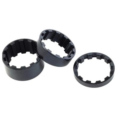 M Part Splined Alloy Headset Spacers 1-1/8 x 15mm x 20
