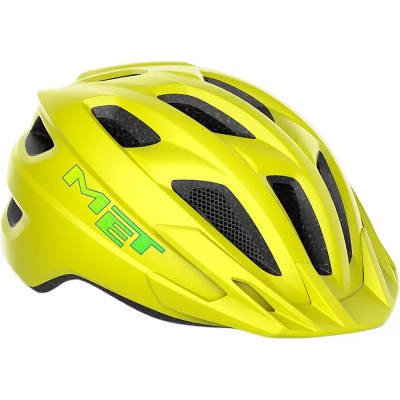 MET Crackerjack MIPS Youth Helmet 52-57cm Lime