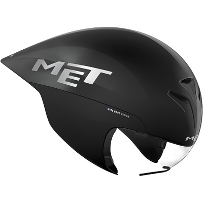 MET Drone II Wide Body Time Trial Helmet