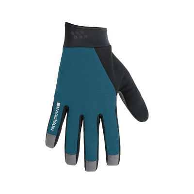 Madison Freewheel Gel Pad Full Finger Trail Gloves