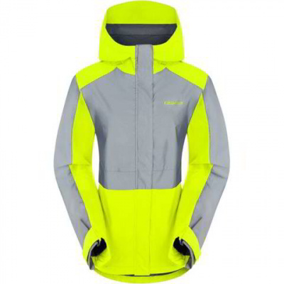 Madison Women's Stellar FiftyFifty Reflective Waterproof Jacket