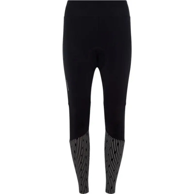 Madison Women's Stellar Padded Reflective Thermal Tights with DWR Black