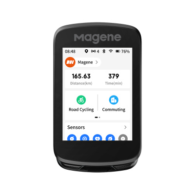 Magene C606 V2 Smart GPS Bike Computer