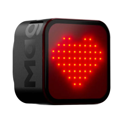 Magene L308 Intelligent Expression Smart Rear Light With Saddle Mount