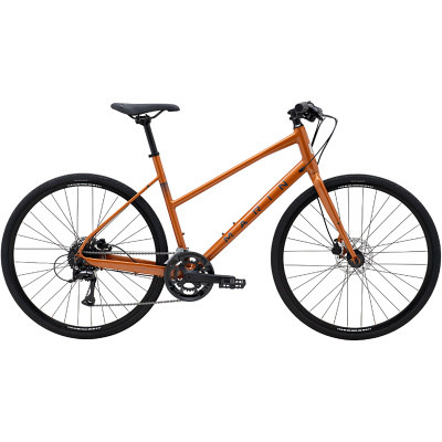 Marin Fairfax 2 Step Through Womens Hybrid Bike 2026