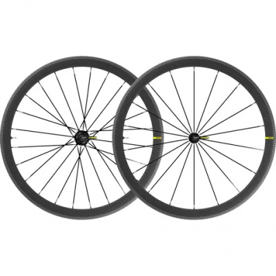 Mavic Cosmic SL 40 Rim Brake Quick Release 700c Campagnolo 9/12x Road Wheel Pair