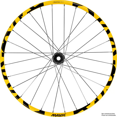 Mavic Deemax DH 27.5 inch 6 Bolt Boost HG Rear Wheel