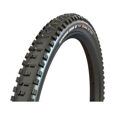 Maxxis Minion DHR II 26 x 2.30 inch 60 TPI Folding Dual Compound EXO Tubeless Tyre