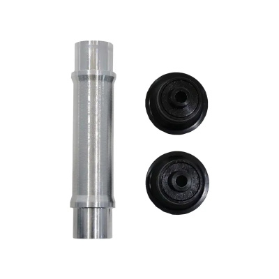 Miche Axles Kit DX TX12 to QR Front Axle W/End Caps
