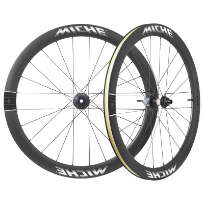Miche Kleos RD 50 Carbon Disc Tubeless Wheelset with Shimano Freehub