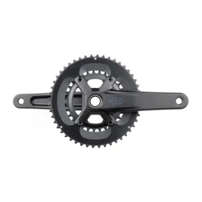 MicroShift Sword 10 2x Crankset 10 Speed In Black