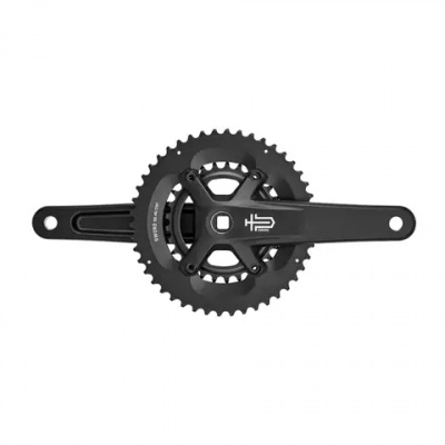 MicroShift Sword Black 2x 9 Speed Crankset In Black