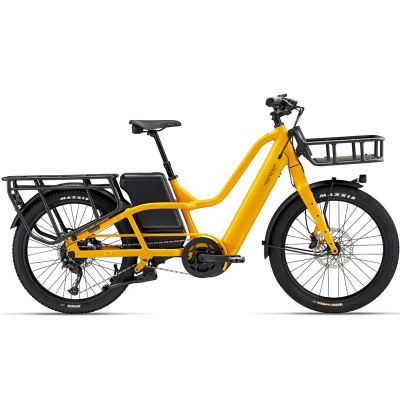 Momentum PakYak E+ Electric Cargo Bike 2025