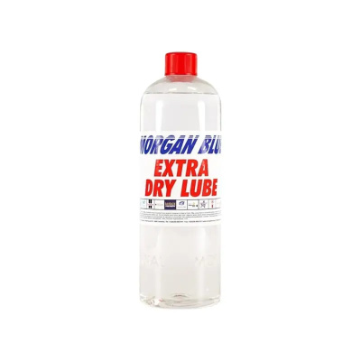 Morgan Blue Extra Dry Lube MTB Cyclo Cross 1000ml Bottle