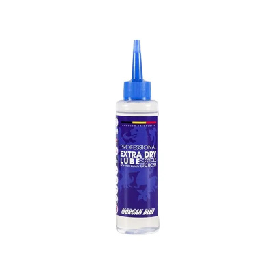 Morgan Blue Extra Dry Lube MTB Cyclo Cross 125ml Bottle