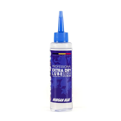 Morgan Blue Extra Dry Lube MTB Cyclo Cross 125ml bottle