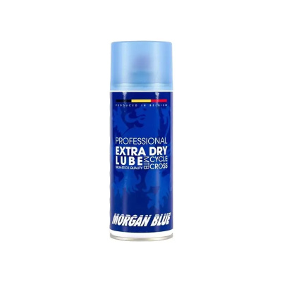 Morgan Blue Extra Dry Lube MTB Cyclo Cross 400ml Aerosol