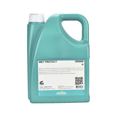 Motorex Wet Protect Bike Lubricant 5L