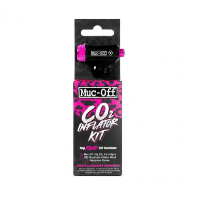 Muc-Off 16g Road CO2 Inflator Kit