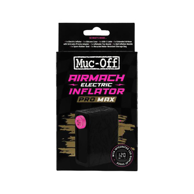 Muc-Off Airmach Electric Pro Max Inflator
