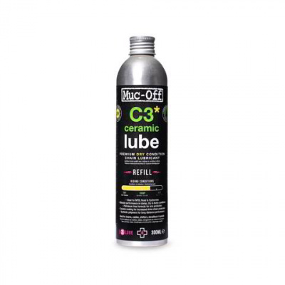 Muc-Off C3 Dry Ceramic Lube Refill 300ml