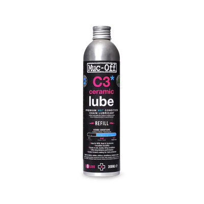 Muc-Off C3 Wet Ceramic Lube Refill 300ml