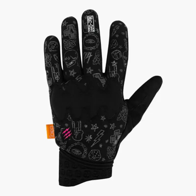 Muc-Off D30 Rider Full Finger Gloves In Punk