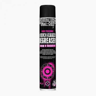 Muc-Off High Pressure Quick Drying Degreaser Chain and Cassette 750ml