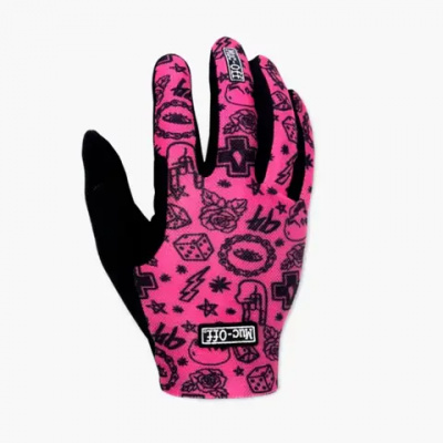 Muc-Off Lightweight Mesh Rider Full Finger Gloves